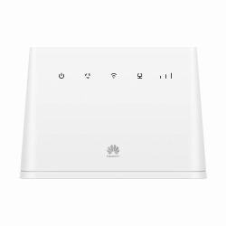 Huawei B311-221 router wireless Gigabit Ethernet Banda singola [2.4 GHz] 4G Bianco 