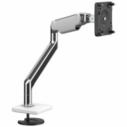 Humanscale M2.1 Scrivania Alluminio, Bianco 