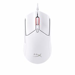 HyperX Pulsefire Haste 2 – Mouse da gaming [bianco-rosa] 