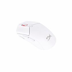 HyperX Pulsefire Haste 2 – Mouse da gaming wireless [bianco] 