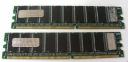 Hypertec 512MB DIMM [PC2100] [Legacy] memoria 0,5 GB 2 x 0.5 GB DDR 184-pin DIMM 