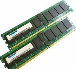 Hypertec 4GB KIT REG DDR2 [PC3200] [Legacy] memoria 2 x 2 GB 240-pin DIMM 