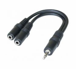 Hypertec 720129-HY splitter audio Nero 