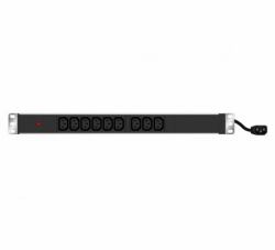 Hypertec 808544-HY prolunghe e multiple 4 m 4 presa[e] AC Interno Nero 