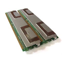 Hypertec 8GB DDR2 [Legacy] memoria 2 x 4 GB 240-pin DIMM Data Integrity Check [verifica integrità dati] 