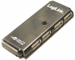 Hypertec HYHUBUSB001 hub di interfaccia USB 2.0 Argento 