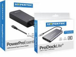 Hypertec ProDock HYP-USBC-DOCL2-PSU replicatore di porte e docking station per laptop Cablato USB 3.2 Gen 1 [3.1 Gen 1] Type-C Argento 