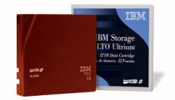 IBM LTO Ultrium 8 Disco di archiviazione Cartuccia a nastro 12 TB 