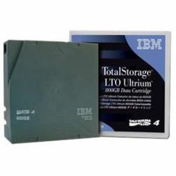 IBM LTO Ultrium 4 Tape Cartridge Nastro dati vuoto 0 mm 