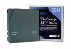 IBM LTO Ultrium 4 Tape Cartridge Nastro dati vuoto 0 mm 