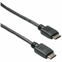 ICIDU V-707460 cavo HDMI 1,8 m HDMI Type C [Mini] Nero 