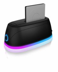 ICY BOX IB-1124L-C3 USB 3.2 Gen 1 [3.1 Gen 1] Type-B Nero 