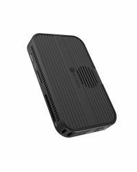 ICY BOX IB-DK4071M-CU31 USB 3.2 Gen 2 [3.1 Gen 1] Type-C Nero 