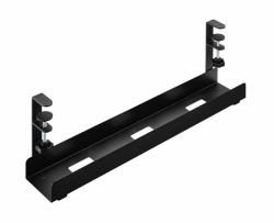 ICY BOX IB-EWA101B-CM Scrivania Pannello passacavi Nero 1 pz 