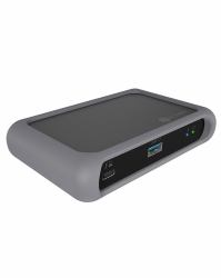 ICY BOX IB-HUB801-TB4 Thunderbolt 4 40000 Mbit/s Antracite, Nero 
