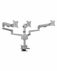 ICY BOX IB-MS525-T 76,2 cm [30"] Scrivania Grigio, Argento 