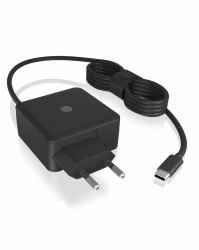 ICY BOX IB-PS111-PD Universale Nero AC Interno 