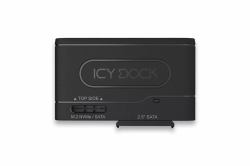 ICY BOX Icy Dock EZ-Adapter MB104U-1SMB USB 3.2 Gen 2 [3.1 Gen 2] Type-C Nero 