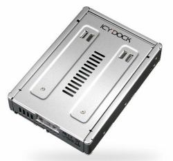 ICY BOX Icy Dock MB982IP-1S-1 docking station per unità di archiviazione Argento 