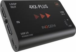 INOGENI 4KX-PLUS convertitore video Convertitore video attivo 4096 x 2160 Pixel 