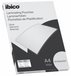 Ibico 627310 pellicola per plastificatrice 100 pz 