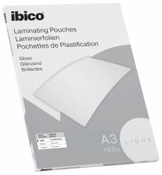 Ibico 627311 pellicola per plastificatrice 100 pz 