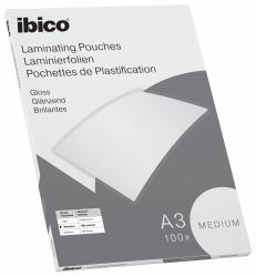 Ibico 627312 pellicola per plastificatrice 100 pz 