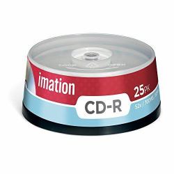 Imation 73000023074 CD vergine CD-R 700 MB 52x 25 pz 