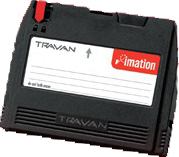 Imation 2.5/5GB Travan 5 Nastro dati vuoto Cartuccia a nastro 4 mm 