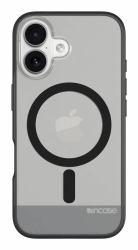 Incase INPH190401-BLK custodia per cellulare 15,5 cm [6.1"] Cover Nero, Translucent 