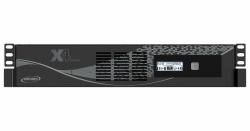 Infosec X4 800 RM Plus gruppo di continuità [UPS] A linea interattiva 0,8 kVA 480 W 6 presa[e] AC 
