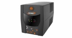 Infosec X1+ 1000 FR/SCHUKO - Warranty: 24M