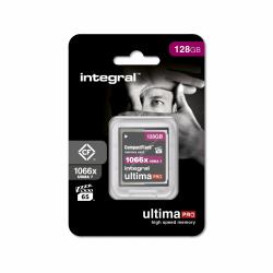 Integral INCF128G1066X memoria flash 128 GB CFast 