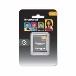 Integral INCF4GV2 memoria flash 4 GB CFast 