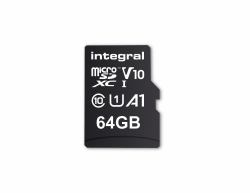 Integral INMSDX64G-100V10 memoria flash 64 GB UHS-I 