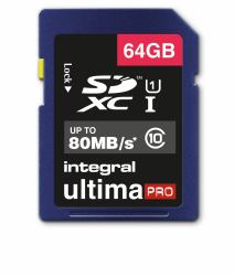 Integral INSDX64G10-80U1 memoria flash 64 GB SD UHS-I 