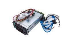 Intel A2UREARHSDK2 pannello drive bay 2.5" Pannello portante Nero, Grigio 