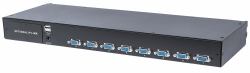 Intellinet 507776 switch per tastiera-video-mouse [kvm] Nero 