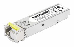 Intellinet 508650 modulo del ricetrasmettitore di rete Fibra ottica 1000 Mbit/s mini-GBIC/SFP 