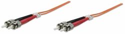 Intellinet 510325 cavo InfiniBand e in fibra ottica 5 m ST Arancione 