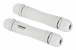 Intellinet 561952 moltiplicatore di rete Bianco 10, 100 Mbit/s 