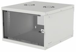 Intellinet 714150 rack 6U Da parete Grigio 