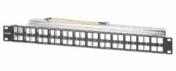 Intellinet 721028 accessorio per moduli Keystone Telaio a scatto 