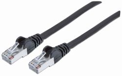 Intellinet 740814 cavo di rete Nero 2 m Cat7 S/FTP [S-STP] Rotondo 