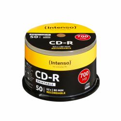 Intenso 1801125 CD vergine CD-R 700 MB 52x 50 pz 