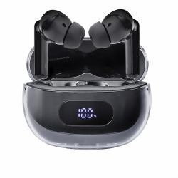 Intenso Buds Earphone Plus T310AE Black Cuffie True Wireless Stereo [TWS] In-ear Chiamate/Musica/Sport/Tutti i giorni USB tipo-C Bluetooth Nero 