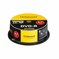 Intenso DVD-R 4.7GB, Printable, 16x 4,7 GB 25 pz 