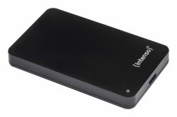 Intenso 2TB 2.5" Memory Case USB 3.0 esterno Nero 