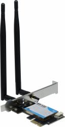 Inter-Tech EP-132 Interno WLAN / Bluetooth 600 Mbit/s 
