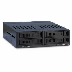 Inter-Tech X-3531 13,3 cm [5.25"] Pannello portante Nero 